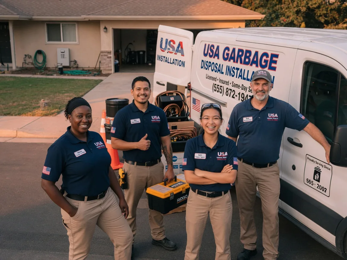 Garbage Disposal Replacement company in Lone Wolf, OK
