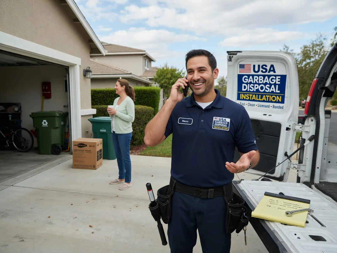 Garbage Disposal Replacement Lone Wolf, OK FAQs