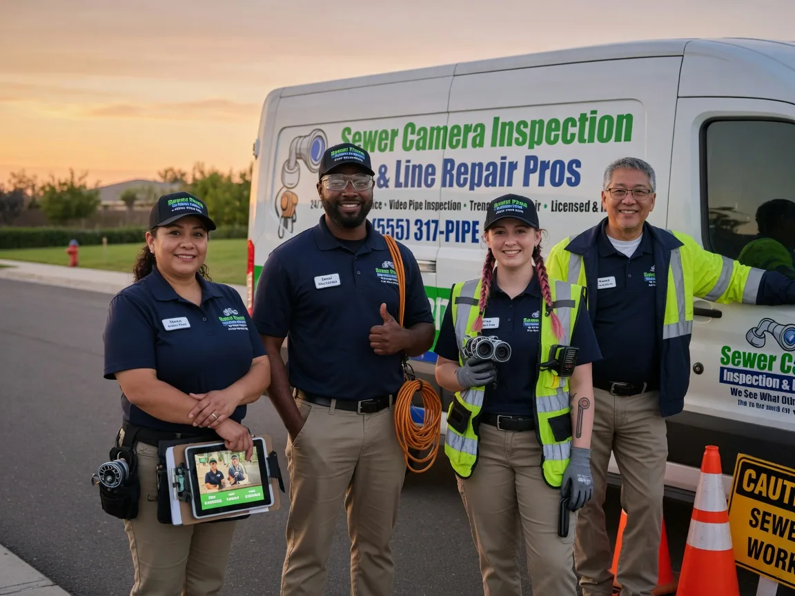 Sewer Line Repair company in Lone Wolf, OK