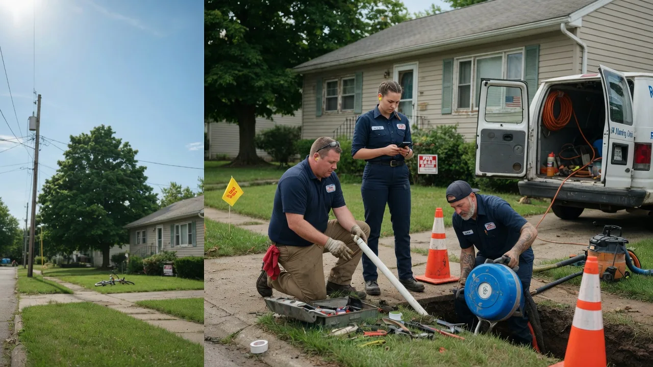 Sewer Line Repair in Lone Wolf, OK near me